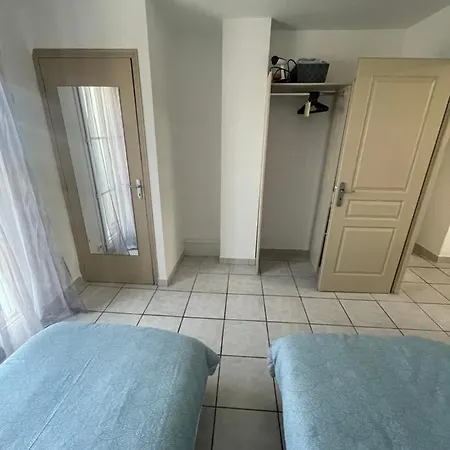 公寓 Joli T3 Proche De La Gare 佩皮尼昂
